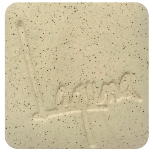 Speckled White Clay - B Mix with speckles