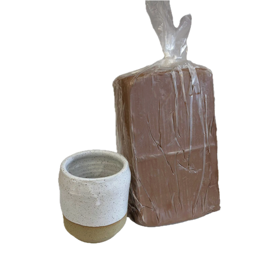 Speckled Brown Clay - Especkled
