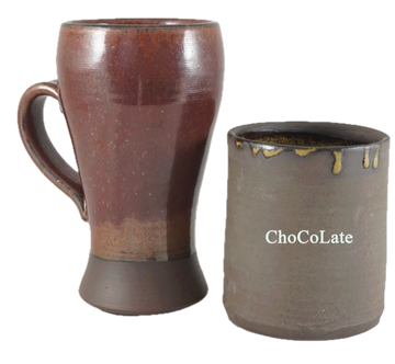 Dark Brown Clay - Chocolate