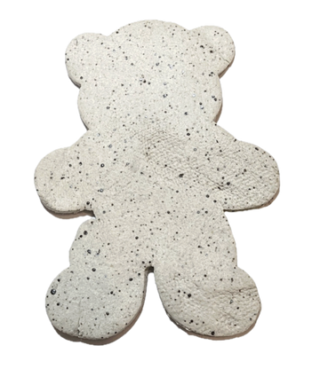 Speckled White Clay - Ermine