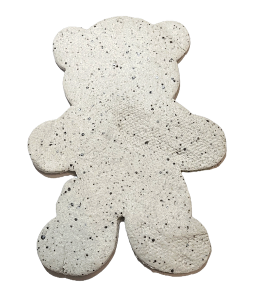 Speckled White Clay - Ermine